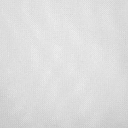 No. 918 Montego Casual Textured Grommet Curtain Panel, 48" x 84", White