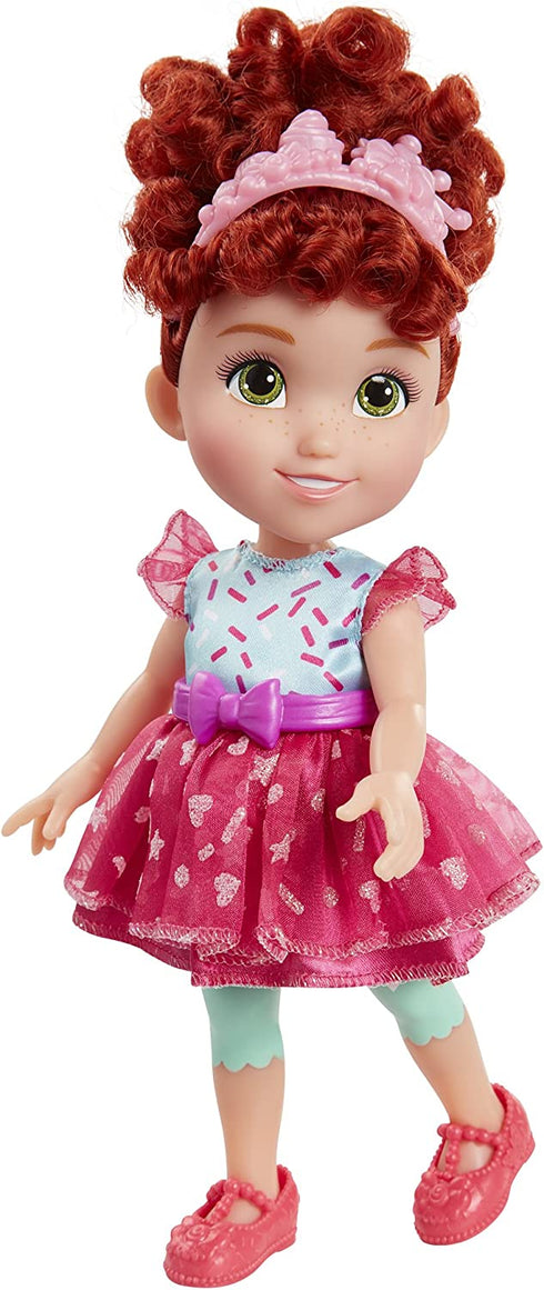 Fancy Nancy Tea Time Doll, 10" Tall
