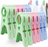 Beach Towel Clips Chair Cruise Holder - Fashion Colors Plastic Quilt Hanging Clamps Jumbo Size 12 Pack for Pool Loungers Clothes Blanket Swimsuits,Curtains