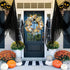 Yunfan 9.84yards x 79" Halloween Creepy Cloth + Spider Web Halloween Decorations Outdoor Indoor Party Yard Spooky Backdrops Decor Supplies for Garden,Doorways,Haunted House,Windows,Home