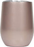350mL, Double Wall Vacuum Insulated, Wine Tumbler, Stainless Steel, Splash Proof Lid