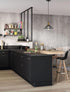 YEEHOME Industrial Pendant Light,1-Light Hanging Light Fixture, Black Metal Wire Cage Pendant for Kitchen Island, Office, Restaurants, Hotel