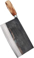 Kitory Chinese Chef Knife Traditional Forged Cleaver 7.5" Kitchen Knife for Vegetable and unfrozen meat High Carbon Clad Steel-100% handmade