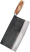 Kitory Chinese Chef Knife Traditional Forged Cleaver 7.5" Kitchen Knife for Vegetable and unfrozen meat High Carbon Clad Steel-100% handmade