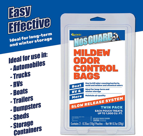 Star brite Mildew Odor Control Slow Release
