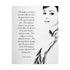 "The Beauty of a Woman"-Audrey Hepburn Quotes- 8 x 10" Inspirational Wall Art. Typographic Poster Print with Silhouette Image-Ready to Frame. Home-Office-Studio-Salon Decor. Reminder of True Beauty!