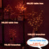 Fudios Halloween Lighted Branches with Timer 100L Orange Fairy Lights 35IN, Artificial Black Branch Lights for Halloween Battery Operated Home Decor Indoor Outdoor Use