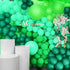 168 Pack 18/10/5 Inches Wedding Latex Balloons Different Size Garland Arch Kit Balloons for Wedding Birthday Party Decorations (Gradient Green)