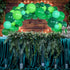 168 Pack 18/10/5 Inches Wedding Latex Balloons Different Size Garland Arch Kit Balloons for Wedding Birthday Party Decorations (Gradient Green)