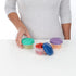 Sistema To Go Collection Mini Bites Small Food Storage Containers, 4.39 oz./130 mL, Pink/Green/Blue, 3 Count