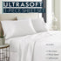 HC Collection Twin Size Sheets Set - Bedding Sheets & Pillowcases w/ 16 inch Deep Pockets - Fade Resistant & Machine Washable - 3 Piece 1800 Series Twin Bed Sheet Sets White