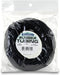 Beadalon JRT4.0BLK-25M Rubber Tubing 4.0mm Black, 25-Meter