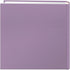 Fabric Frame Cover Photo Album 200 Pockets Hold 4x6 Photos, Misty Lilac