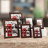 CRUGLA Gallery Frame Set of 6 for Wall Decor Tabletop Vertical Horizontal Display, Assorted Collage Photo Frames, Two 4x6 Picture Frames, Two 5x7 Picture Frames, Two 8x10 Picture Frames, Brown