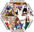 Leopard Kitchen Aprons For Women Men With 2 Pockets Waterproof Adjustable Neck Strap For Thanksgiving,Christmas,Cooking,Baking & Painting