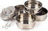 4 Tier Indian-Tiffin Stainless Steel Large Tiffin Lunch Box