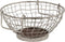 Spectrum Diversified Fruit Bowl Basket 2-Tier Service, Galvanized
