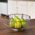 Spectrum Diversified Fruit Bowl Basket 2-Tier Service, Galvanized