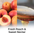 Air Wick Plug in Scented Oil Refill Freshener Essential Oils, Fresh Peach and Sweet Nectar, 5 Count