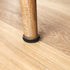 Super Sliders 4338595N Formed Felt Furniture Movers for Hardwood Floors, 1 Inch, Brown, 20 Count