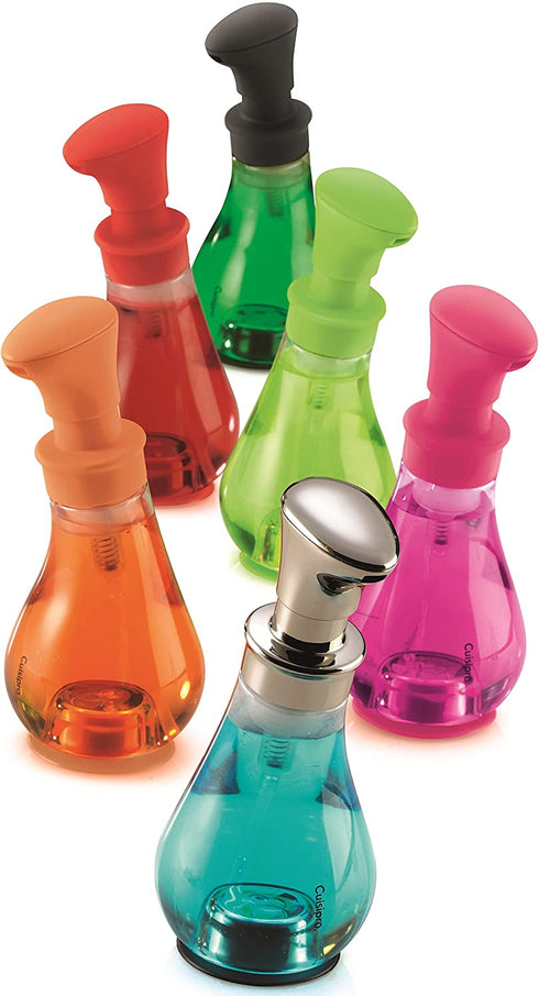 Cuisipro 13.2-Ounce Foam Pump, Chrome