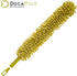 DocaPole Microfiber Flex-and-Stay Ceiling Fan Duster // Fan Duster with Removable Microfiber Chenille Dusting Cloth // For Dusting High Ceiling Fans with Extension Pole // DocaPole Cleaning Attachment