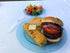 Innovations 30 Count Glass Look Plastic Plates: 15- 10.25" Dinner Plates & 15 7.5" Dessert Plates