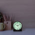 Equity by La Crosse 14080 Analog Night Vision Alarm Clock, Pack of 1, Black