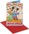 American Greetings Disney Christmas Card for Kids (Mickey Mouse, Santa's Nice List)