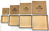 Zenlogy Parchment Paper for Square Pans - Unbleached, Perfect for Storing, Freezing, Separating, Baking, Diamond Painting - Comes in Easy Pull Out Storage Box (10x10 pans - 200 sheets)