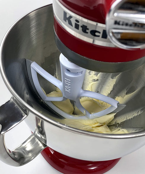 New Metro KA-TH Original Beater Blade Works w/ KitchenAid 4.5 - 5 Qt Tilt-Head Stand Mixers, Grey