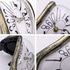 Lafocuse Silent Creative Surrealism Melting Clock with Arabic Numerals Inspired by Salvador Dali's Persistence of Memory Shelf Desk Table Clocks