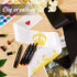 24 Pieces Satin Sash Blank Sashes Pageant Sash Blank Sashes Plain Sashes DIY Plain Senior Sashes Satin Sashes for Wedding Party Decoration Personalized Pageant Your Text Here (Black, White)