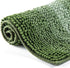 Hyhyco Green Bathroom Rugs,Bath Rug for Bathroom Non Slip,Soft Bath Rugs,Absorbent Bath Mats for Bathroom Floor,Shaggy Plush Bathroom Carpet,Machine Washable & Comes with Laundry Bag (16x24, Green)