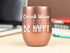 Book Lovers Gifts Women - 12 oz Wine Tumbler or Mug - Idea for Book Club, Librarians, Bulk Readers, Literary, Glass, Bookworm, Reading