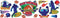 Eureka Classroom Supplies Football Fun Bulletin Board Set, 22 pcs