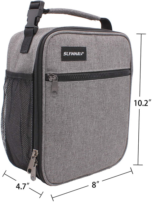 Slynnar Lunch bag Freezable Lunch Box, Camo Blue