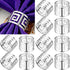 16 Packs Hollow Out Napkin Rings Holders Serviette Buckle Holder Exquisite Household Napkin Holder Adornment for Wedding Christmas Thanksgiving Party Dinner Table Decoration (Silver)