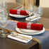 16 Packs Hollow Out Napkin Rings Holders Serviette Buckle Holder Exquisite Household Napkin Holder Adornment for Wedding Christmas Thanksgiving Party Dinner Table Decoration (Silver)