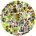 Cute Cartoon Shrek Stickers for Kids Water Bottle, 50pcs Waterproof Vinyl Decal for Teen Girl Laptop Skateboard, Phone, Travel Case, Computer, Guitar, Bike, Notebook (Shrek)