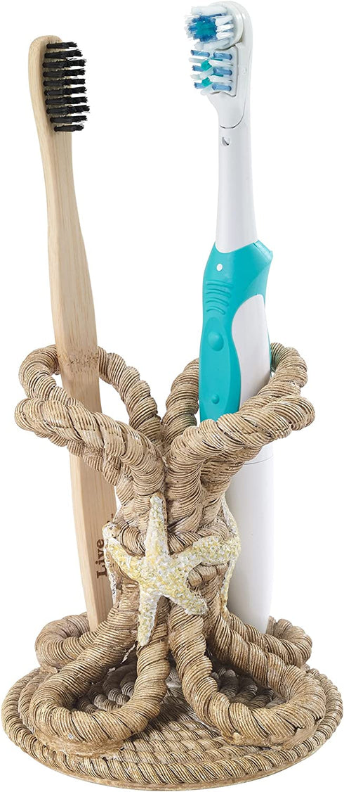 Beachcomber Toothbrush Holder