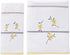 SKL HOME by Saturday Knight Ltd. - P0758000805103 Spring Garden Bath Towel, White, Bath Towel - Embroidered