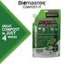 Biomaster Compost-It Compost Accelerator/Starter 100g Spout Pack for All Composting Systems, (100% Natural Concentrate)