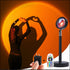 khosh ONE ,Sunset Lamp,Sunset Light,Sunset Lamp Projection,16 Colors Changing Projector 360 Degree Rotation LED Floor Lamp Rainbow Night Light,Romantic ,Rainbow Projection Night Light, Color Changing