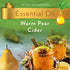 Air Wick Plug in Scented Refills, Warm Pear Cider, Essential Oils, Air Freshener, 3.38 Fl Oz