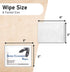 Diamond Wipes Pre-Moistened Shoe Shine Wipes Pack of 50 Individually Wrapped Streak-Free Cleaning Wipes Perfect For Use On Leather Convenient Size For On The Go