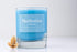 My Lumina Meditation Aromatherapy Candle w/ Clear Quartz Crystal Inside, Beach Sage Relaxing Calming Positive Peace Energy, Soy Wax Blue Scented Candle for Home,Bath,Bathroom,Yoga,Self Care,Gift,Women