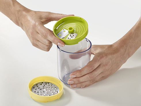 Joseph Joseph Spiro Spiralizer, One Size, Green/Yellow