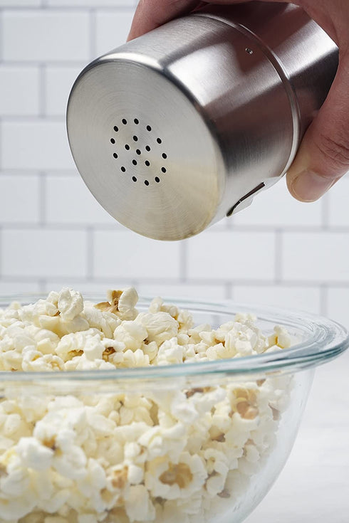 RSVP Endurance 18/8 Stainless Steel Sea Salt Shaker