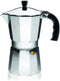 IMUSA USA Large Aluminum Stovetop 9-cup Classic Italian and Cuban Espresso Maker (B120-44V)